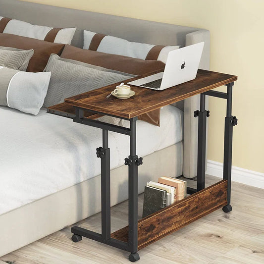 Deperte Adjustable Metal Base Standing Desk