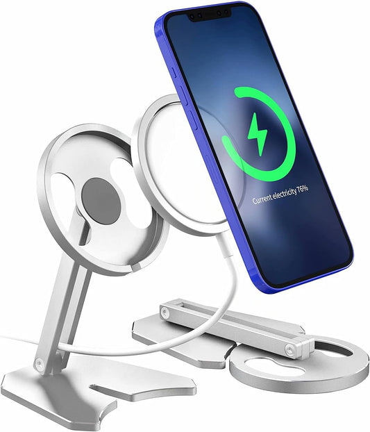 Aluminum Adjustable Charging Phone Stand