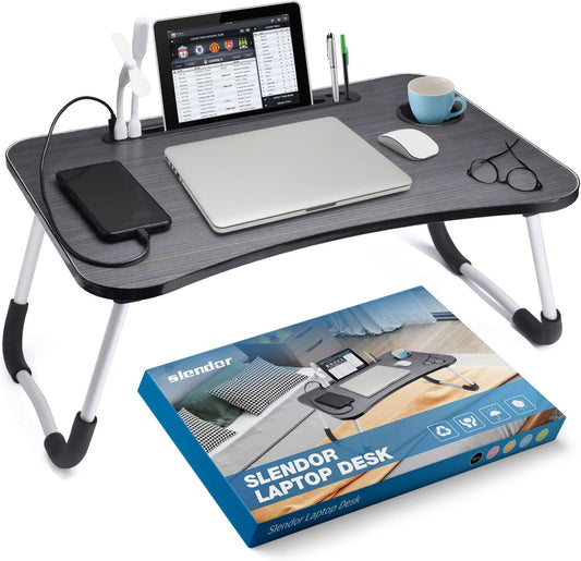 Foldable Laptop Bed Desk